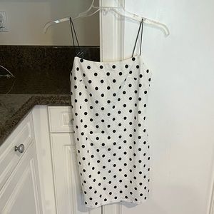 The Room Polka dot dress! New with tags size small